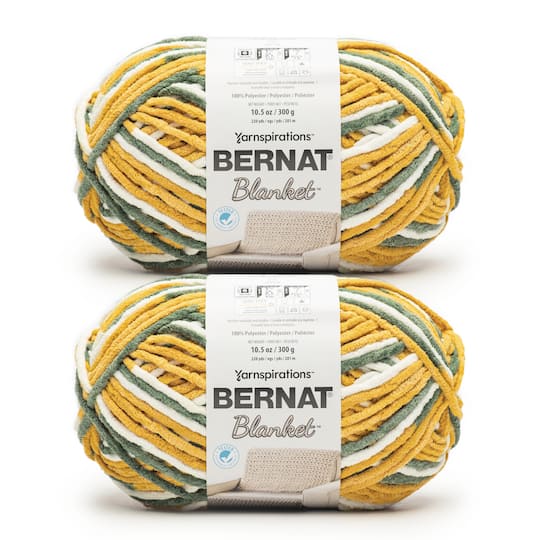 2 Pack Bernat® Blanket™ BB™ Yarn
